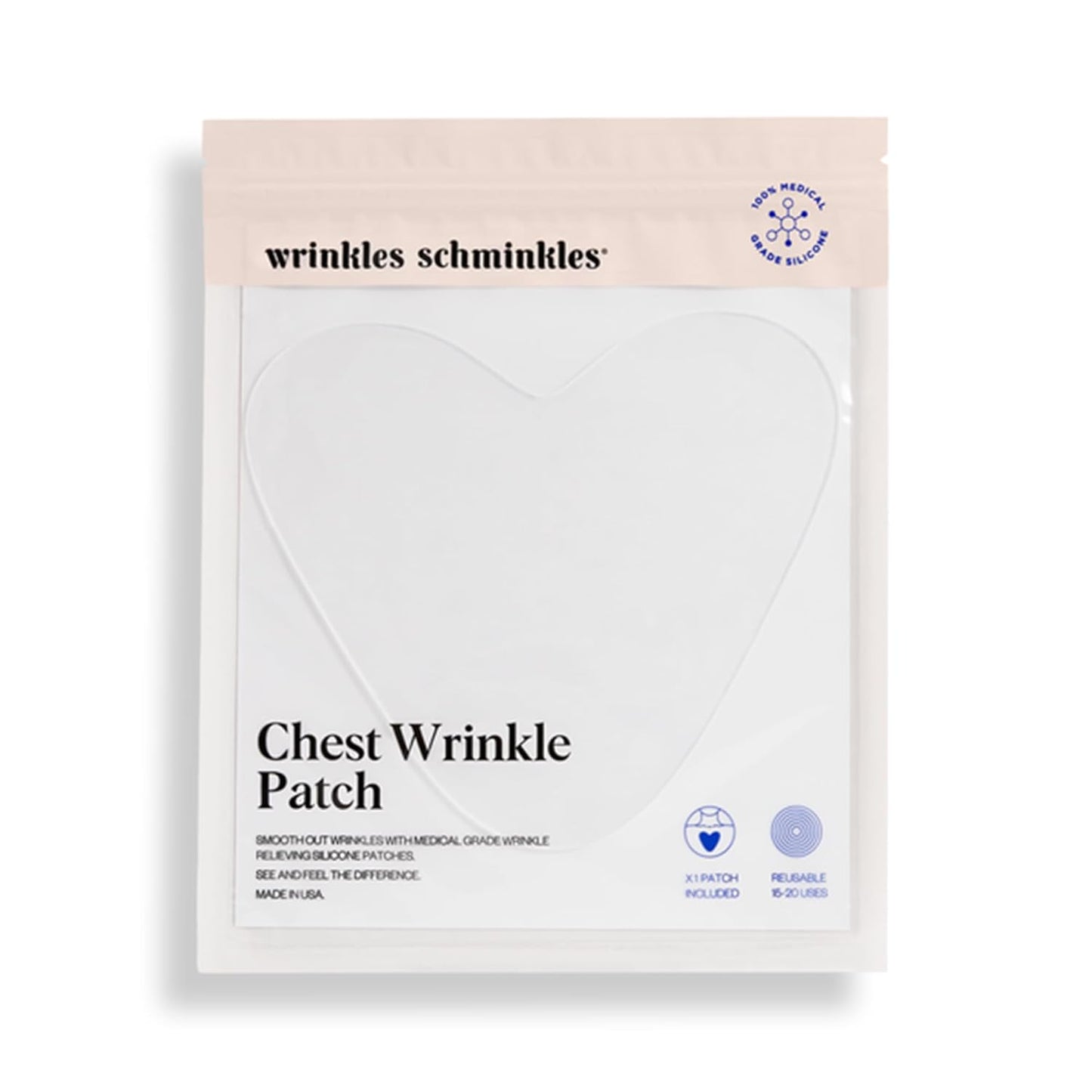 Wrinkles Schminkles Chest Wrinkle Patch