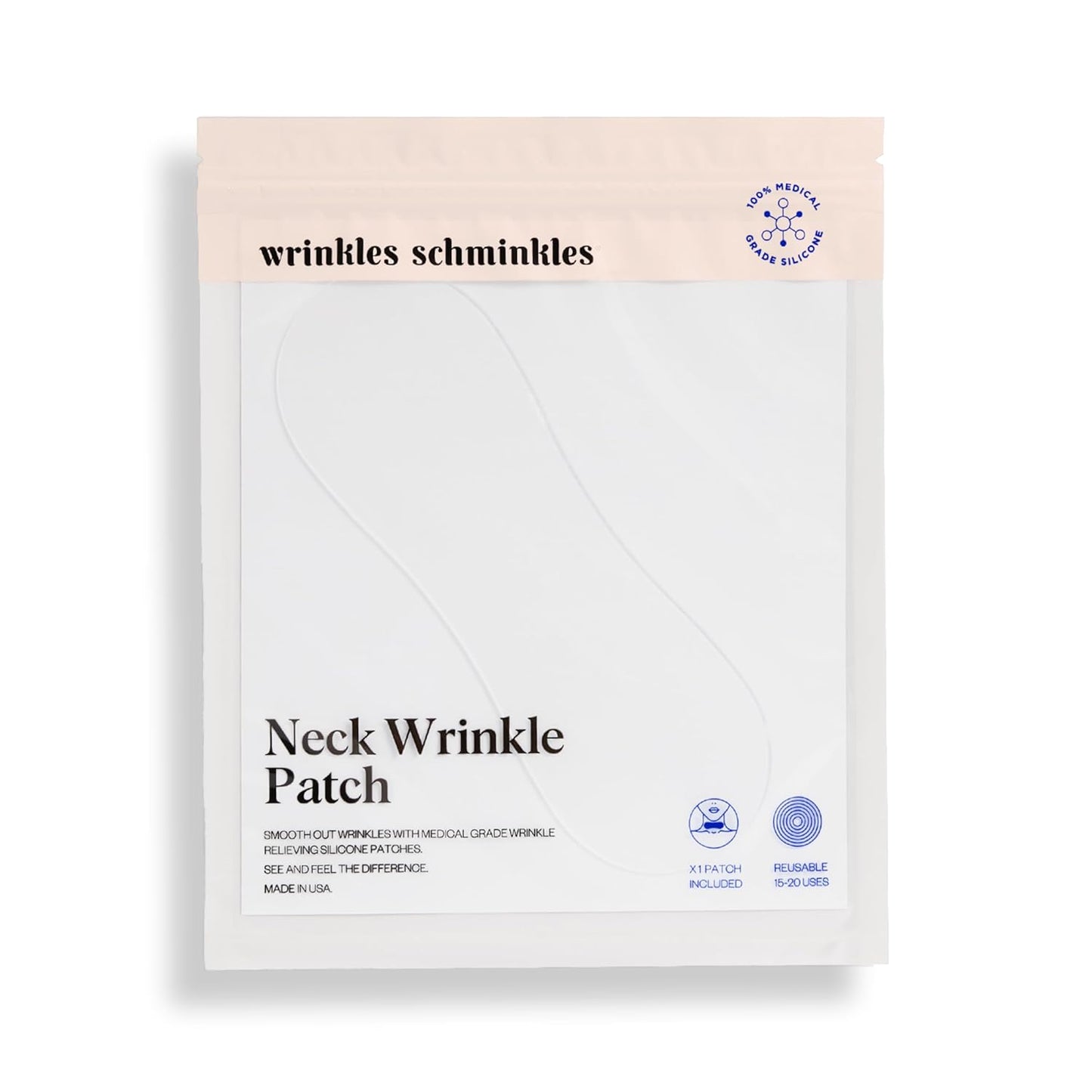 Wrinkles Schminkles Neck Wrinkle Patch