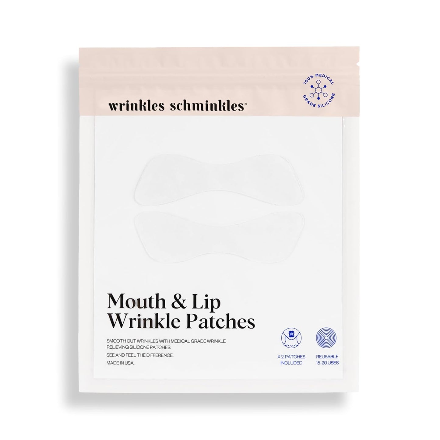 Wrinkles Schminkles Mouth Wrinkle Patches (Pack of 2)