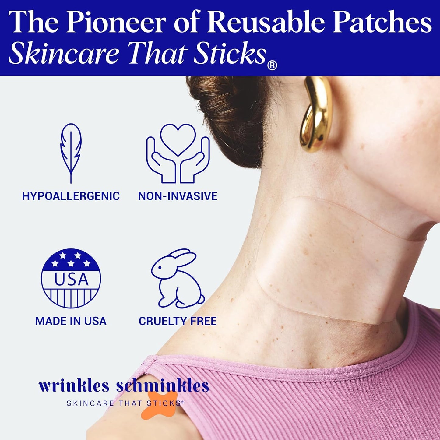 Wrinkles Schminkles Neck Wrinkle Patch