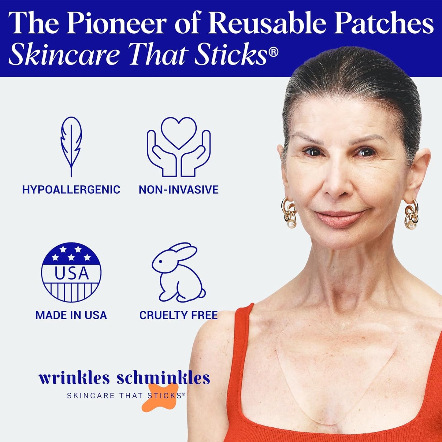 Wrinkles Schminkles Chest Wrinkle Patch