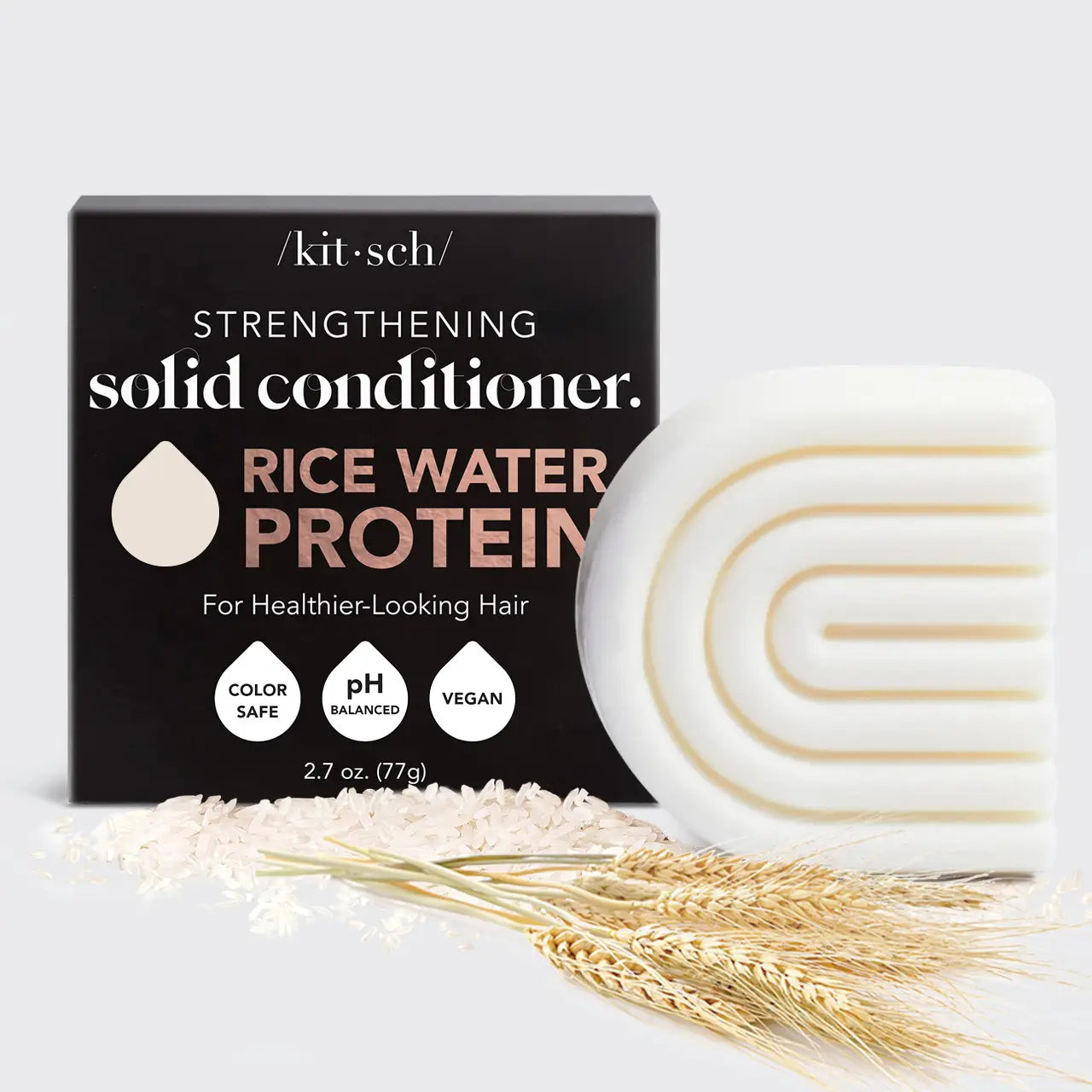 Kitsch Rice Water Protein Conditioner Bar