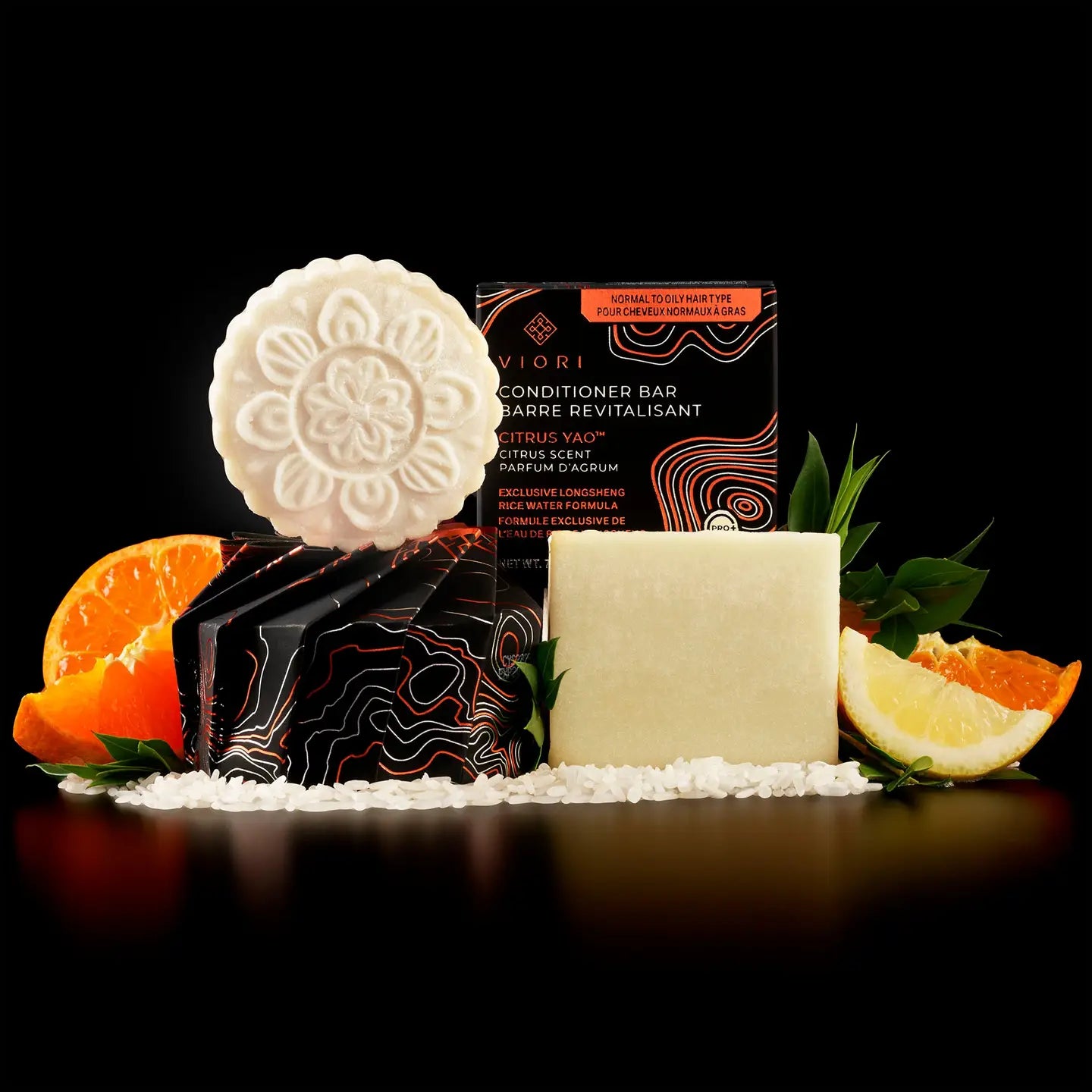 Viori Beauty Shampoo Bar & Conditioner Bar Duo