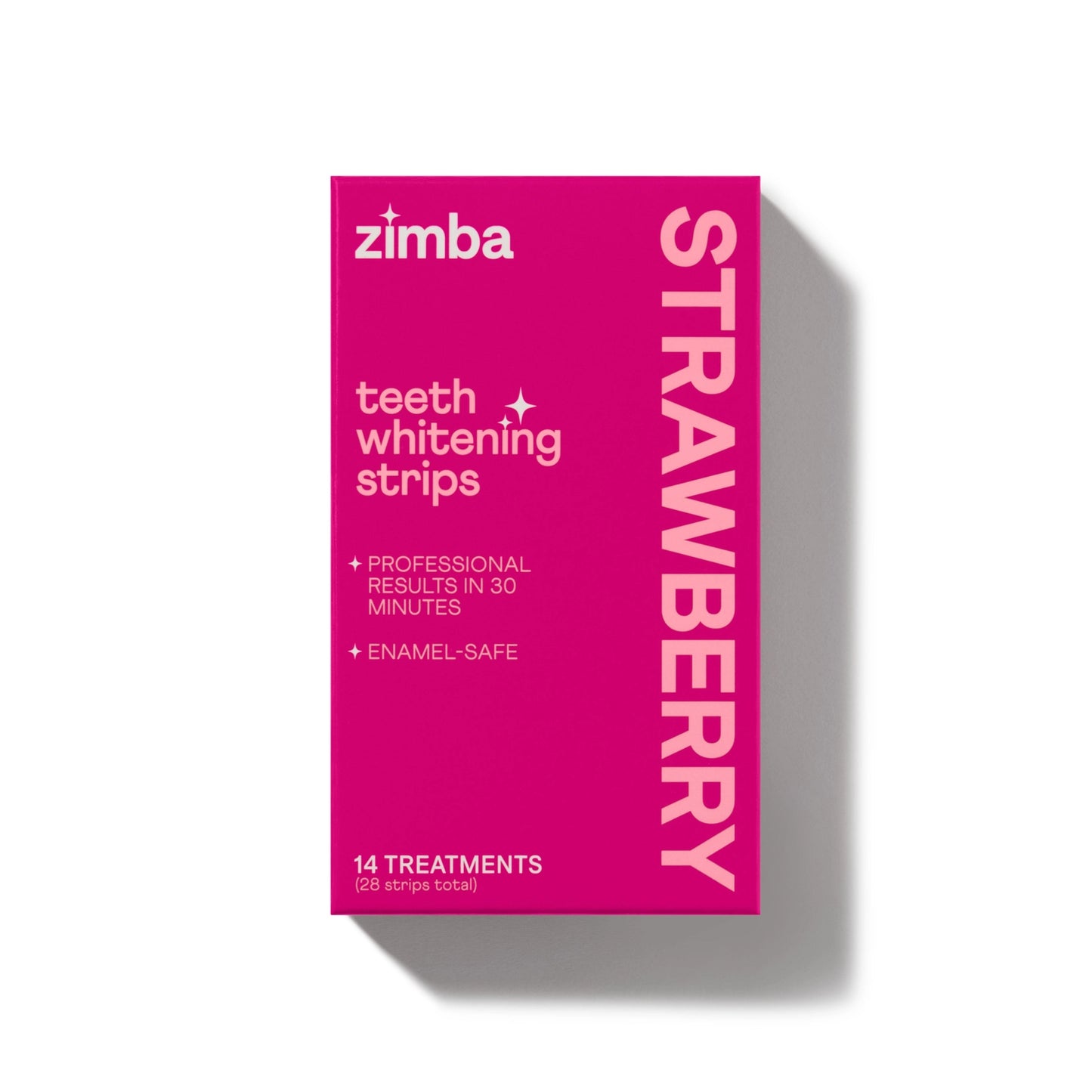 Zimba Teeth Whitening Strips