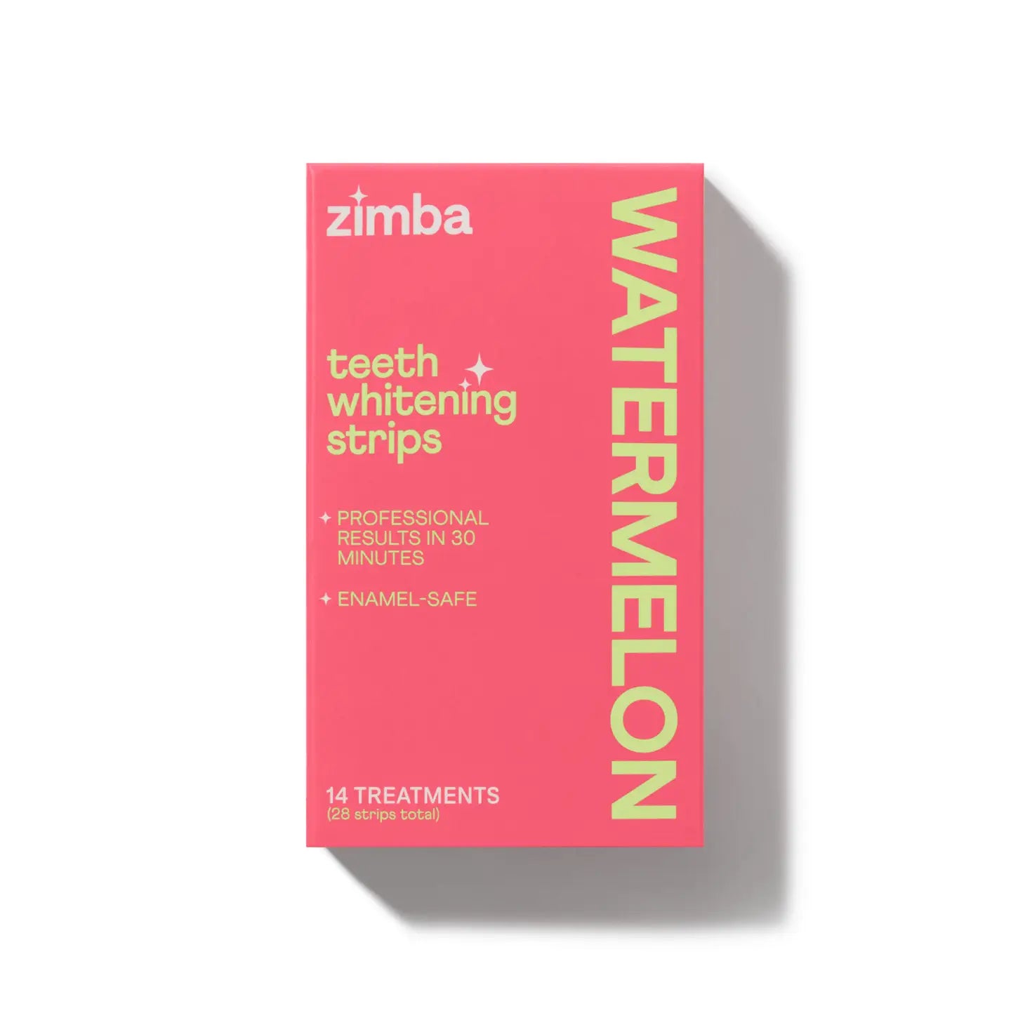 Zimba Teeth Whitening Strips